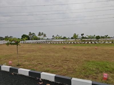Image of 828 Sq.ft Residential Plot / Land for sale in Singaperumal Koil, Chennai for Rs. 1655172