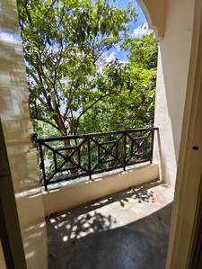 Balcony Image of 550 Sq.ft 1 BHK Apartment / Flat for rent in New Tippasandra Bengaluru for Rs. 26000