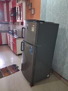 Kitchen Image of 860 Sq.ft 2 BHK Independent House for rent in APS Royal Homes, Noida Extension Greater Noida for Rs. 22000