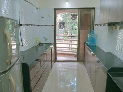 Kitchen Image of 1035 Sq.ft 2 BHK Apartment / Flat for rent in Ecohomes Eco Elegance, Andheri East Mumbai for Rs. 82000