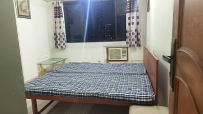 Bedroom Image of 800 Sq.ft 2 BHK Apartment / Flat for rent in Raheja Ankur, Goregaon West Mumbai for Rs. 66000