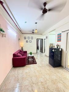 Hall Image of 1335 Sq.ft 2.5 BHK Apartment / Flat for sale in Gaurs Gaur Global Village, Crossings Republik Ghaziabad for Rs. 9500000