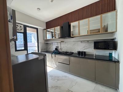 Kitchen Image of 2000 Sq.ft 3 BHK Apartment / Flat for sale in M3M Skywalk, Sector 74 Gurgaon for Rs. 37000000