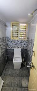 Bathroom Image of 600 Sq.ft 2 BHK Independent House for rent in Hulimavu Bengaluru for Rs. 22000