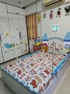 Bedroom Image of 1486 Sq.ft 2.5 BHK Apartment / Flat for sale in Mahindra Splendour, Bhandup West Mumbai for Rs. 28500000