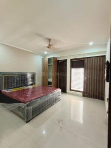 Bedroom Image of 455 Sq.ft 1 RK Independent House for rent in Sector 17 Gurgaon for Rs. 18000