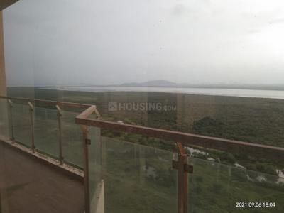 Balcony Image of 3660 Sq.ft 4 BHK Apartment / Flat for sale in Satyam Imperial Heights, Ghansoli Navi Mumbai for Rs. 82100000