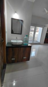Bathroom Image of 1500 Sq.ft 3 BHK Apartment / Flat for rent in C V Raman Nagar Bengaluru for Rs. 45000