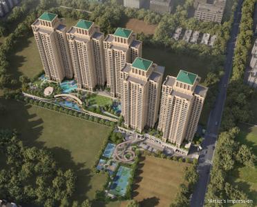 Image of 1072 Sq.ft 2 BHK Apartment / Flat for sale in Hiranandani Everland, Hinjawadi, Pune for Rs. 8500000