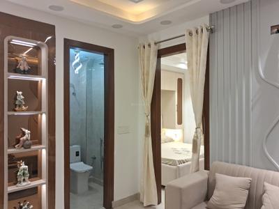 Living Room Image of 600 Sq.ft 2 BHK Builder Floor for sale in Dwarka Mor New Delhi for Rs. 4000000