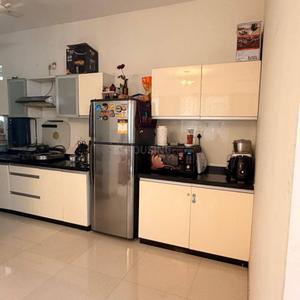 Kitchen Image of 1800 Sq.ft 3 BHK Apartment / Flat for rent in Amanora Aspire Towers, Hadapsar Pune for Rs. 62000