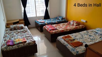 Bedroom Image of My sweet home Pg in Chikhali, Pune