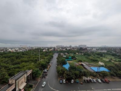 Balcony Image of 1325 Sq.ft 3 BHK Apartment / Flat for rent in Indosam 75, Sector 75 Noida for Rs. 50000