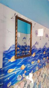 Bathroom Image of 1800 Sq.ft 9 BHK Independent House for sale in Jwalapur Haridwar for Rs. 7500000