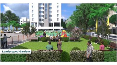 Image of 855 Sq.ft 2 BHK Apartment / Flat for sale in SM Tarangan, Chikhali, Pune for Rs. 4500000