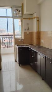 Kitchen Image of 1075 Sq.ft 2 BHK Apartment / Flat for rent in Gardenia Square, Crossings Republik Ghaziabad for Rs. 17000