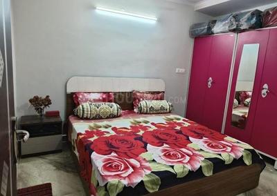 Bedroom Image of 753 Sq.ft 2 BHK Builder Floor for sale in Sector 16 Rohini New Delhi for Rs. 10500000