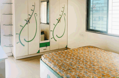 Bedroom Image of Sai Raghavendra Magnificent Habitat Apartment - Serilingampally in Nallagandla, Hyderabad
