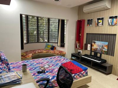 Bedroom Image of 3000 Sq.ft 3 BHK Villa for rent in Geras Boat Club Gardens, Sangamvadi Pune for Rs. 90000