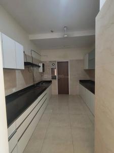 Kitchen Image of 1600 Sq.ft 3 BHK Apartment / Flat for rent in L And T Crescent Bay, Parel Mumbai for Rs. 195000