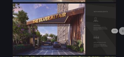 Image of 1140 Sq.ft 2 BHK Apartment / Flat for sale in Bivega The Silver Altair , Ravet, Pune for Rs. 7500000