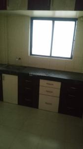 Kitchen Image of 550 Sq.ft 1 BHK Apartment / Flat for rent in Shivane Pune for Rs. 9500