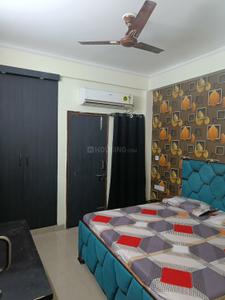 Bedroom Image of 1250 Sq.ft 2 BHK Apartment / Flat for rent in AWHO Vay Sector 8B G, Vrindavan Yojana Lucknow for Rs. 26000
