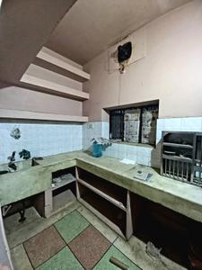 Kitchen Image of 900 Sq.ft 2 BHK Independent House for rent in Basni Jodhpur for Rs. 15000