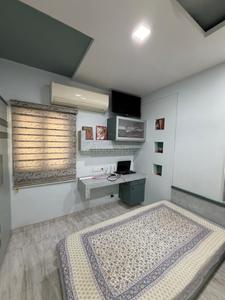 Bedroom Image of 1665 Sq.ft 3 BHK Apartment / Flat for sale in Radhe Tirthdham, Satellite Ahmedabad for Rs. 19000000