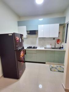 Kitchen Image of 674 Sq.ft 2 BHK Apartment / Flat for sale in Bren Northern Lights, Kogilu Bengaluru for Rs. 11500000