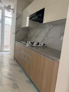 Kitchen Image of 2095 Sq.ft 3.5 BHK Apartment / Flat for rent in Conscient Elevate, Sector 59 Gurgaon for Rs. 105000
