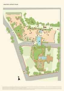 Image of 1150 Sq.ft 3 BHK Apartment / Flat for sale in Godrej Bliss, Kandivali East, Mumbai for Rs. 27900000
