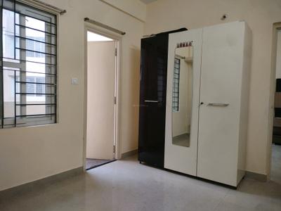 Bedroom Image of 1377 Sq.ft 3 BHK Apartment / Flat for rent in Sowparnika Sanvi, Whitefield Bengaluru for Rs. 43000