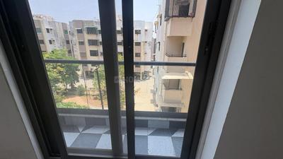 Balcony Image of 1800 Sq.ft 3 BHK Apartment / Flat for rent in Gotri Vadodara for Rs. 26000