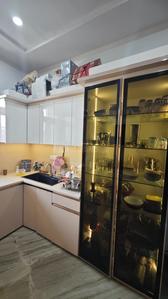 Kitchen Image of 2200 Sq.ft 2 BHK Builder Floor for rent in Sector 122 Noida for Rs. 40000