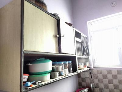 Kitchen Image of 700 Sq.ft 1 RK Builder Floor for rent in Vaishali Nagar Jaipur for Rs. 14000