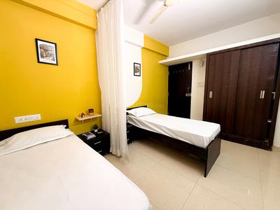 Bedroom Image of Colive Sacramanto in Koramangala, Bengaluru