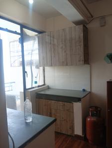 Kitchen Image of 225 Sq.ft 1 RK Apartment / Flat for sale in Mahindra Aura, Sector 110A Gurgaon for Rs. 2900000