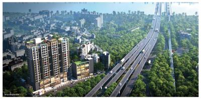 Image of 1189 Sq.ft 3 BHK Apartment / Flat for sale in Orbit Dakshini, Baranagar, Kolkata for Rs. 14000000