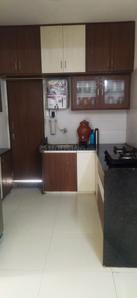 Kitchen Image of 860 Sq.ft 2 BHK Apartment / Flat for sale in Contract Elite Sahajanand, Bhayli Vadodara for Rs. 2300000