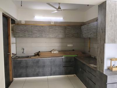 Kitchen Image of 1150 Sq.ft 2 BHK Apartment / Flat for sale in Gala Marigold, Bopal Ahmedabad for Rs. 6000000
