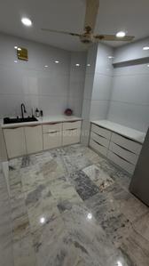 Kitchen Image of 3000 Sq.ft 3 BHK Apartment / Flat for rent in Bodakdev Ahmedabad for Rs. 75000
