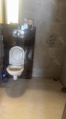 Bathroom Image of 400 Sq.ft 1 RK Builder Floor for rent in Durgapura Jaipur for Rs. 11000