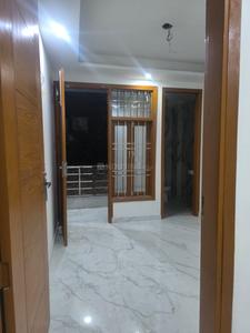 Bedroom Image of 1650 Sq.ft 4 BHK Builder Floor for sale in Khanpur New Delhi for Rs. 13600000