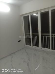 Bedroom Image of 720 Sq.ft 2 BHK Apartment / Flat for rent in Ruparel Skygreens I, Kandivali West Mumbai for Rs. 50000