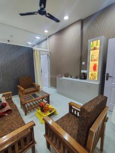 Hall Image of 595 Sq.ft 1 RK Studio for rent in S P Nx One, Noida Extension Greater Noida for Rs. 23500