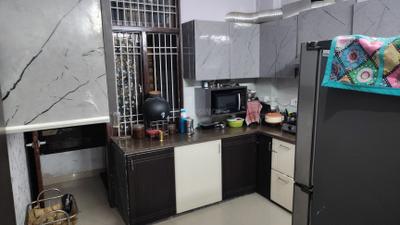 Kitchen Image of 1385 Sq.ft 3 BHK Apartment / Flat for sale in Olive Residency, Mansarovar Jaipur for Rs. 5500000