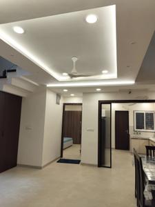 Hall Image of 3300 Sq.ft 4 BHK Villa for rent in ICG Golconda, Tigaria Badshah Indore for Rs. 50000