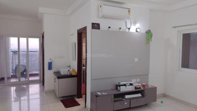 Living Room Image of 1283 Sq.ft 2 BHK Apartment / Flat for rent in Prestige High Fields, Financial District Hyderabad for Rs. 57000