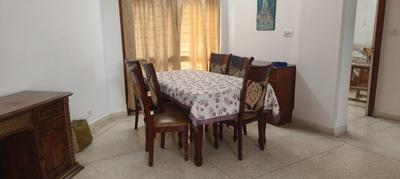 Hall Image of 1400 Sq.ft 2 BHK Apartment / Flat for rent in Sri Niketan Apartments, Sector 7 Dwarka New Delhi for Rs. 45000